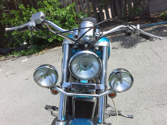 Honda Steed400ccปี94 เครื่องแน่นไฟติดครบ แต่งแนวฮาเล่เสียงท่อโหด