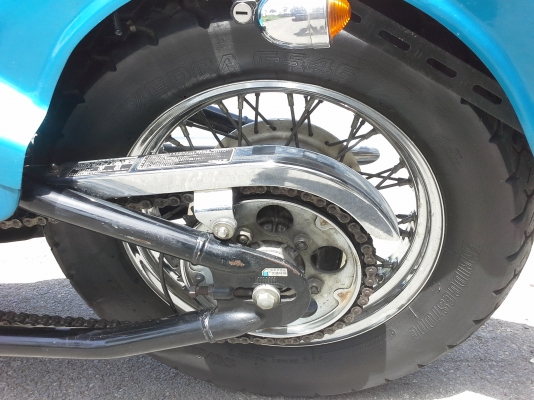 Honda Steed400ccปี94 เครื่องแน่นไฟติดครบ แต่งแนวฮาเล่เสียงท่อโหด