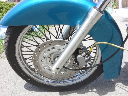 Honda Steed400ccปี94 เครื่องแน่นไฟติดครบ แต่งแนวฮาเล่เสียงท่อโหด