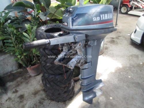 เครื่องเรือ YAMAHA 9.9แรง