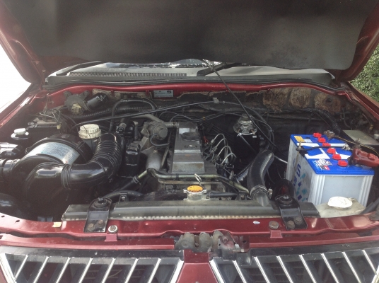 มิตซูบิชิ สตราด้า โฟวิล มิตซูบิชิ สตราด้า โฟวิล