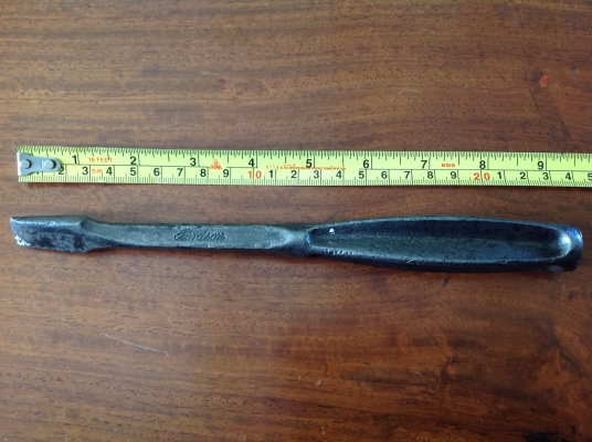 ขายไขควงโบราณแทรกเตอร์ Antique Vintage Fordson Tractor 9"