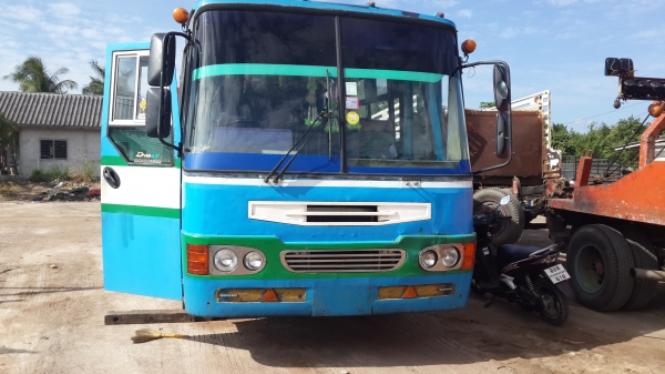 รถเมย์ hino  เครื่อง isuzu  6FE 195 เบรกจิฟฟี่ ช่วงล่างisuzu 240 พร้อมเคริ่องเสียงยกชุ