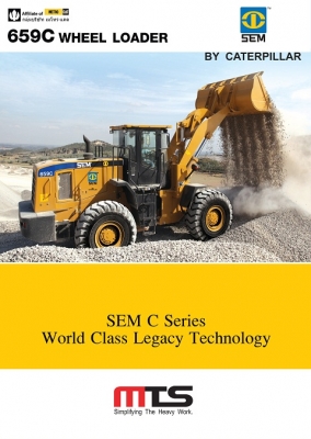 ขายรถตักล้อยาง ยี่ห้อ SEM BY CATERPILLAR รุ่น 659C **มีโปรโมชั่นพิเศษมากมาย**(สนใจติดต่อคุณอนุวัตน์ โทร.084-874-2940)โทรก่อนได้รับสิทธิ์พิเศษก่อนใคร