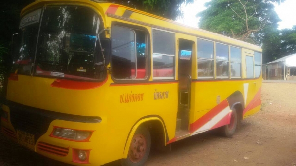 มินิบัส hino เครื่องWO6E 165 แรง พร้อมใช้งาน