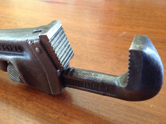 ขายคอม้าโบราณ RIDGID 10" ปี 1929 อายุ 85 ปี ขายคอม้าโบราณ RIDGID 10" ปี 1929 อายุ 85 ปี