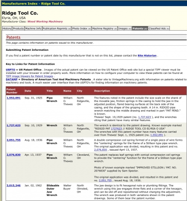 ขายคอม้าโบราณ RIDGID 10" ปี 1929 อายุ 85 ปี ขายคอม้าโบราณ RIDGID 10" ปี 1929 อายุ 85 ปี