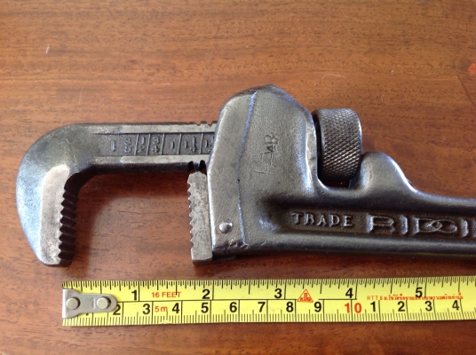 ขายคอม้าโบราณ RIDGID 10" ปี 1929 อายุ 85 ปี ขายคอม้าโบราณ RIDGID 10" ปี 1929 อายุ 85 ปี