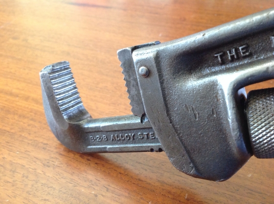 ขายคอม้าโบราณ RIDGID 10" ปี 1929 อายุ 85 ปี ขายคอม้าโบราณ RIDGID 10" ปี 1929 อายุ 85 ปี