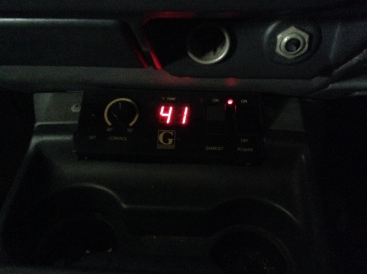 ขายห้องเย็นกะบะใช้งานได้ยังไม่ได้ยกลง