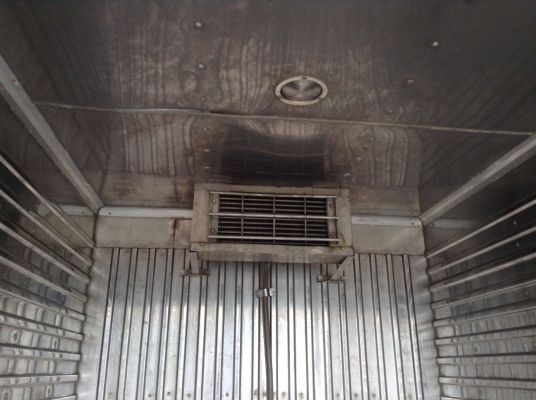 ขายห้องเย็นกะบะใช้งานได้ยังไม่ได้ยกลง