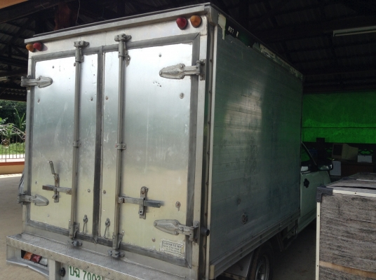 ขายห้องเย็นกะบะใช้งานได้ยังไม่ได้ยกลง