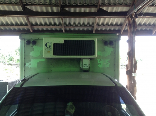 ขายห้องเย็นกะบะใช้งานได้ยังไม่ได้ยกลง