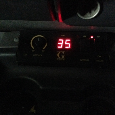 ขายห้องเย็นกะบะใช้งานได้ยังไม่ได้ยกลง