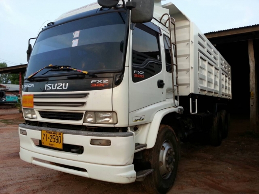 ขาย ISUZU 320HP ปี50 ดั๊มหินทราย(ตัวเดี่ยว)