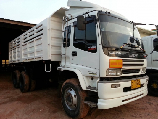 ขาย ISUZU 320HP ปี50 ดั๊มหินทราย(ตัวเดี่ยว) ขาย ISUZU 320HP ปี50 ดั๊มหินทราย(ตัวเดี่ยว)