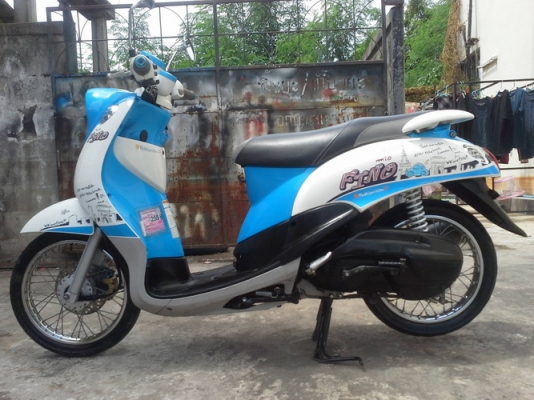 Fino ลายปารีส สีฟ้าขาว รถปี55 เครื่องเดิมๆ สวยๆราคาถูกครับ