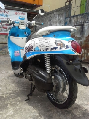 Fino ลายปารีส สีฟ้าขาว รถปี55 เครื่องเดิมๆ สวยๆราคาถูกครับ