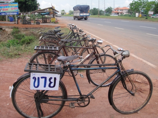 ขายจักรยานโบราณ มีให้เลือกหลายคันหลายราคา