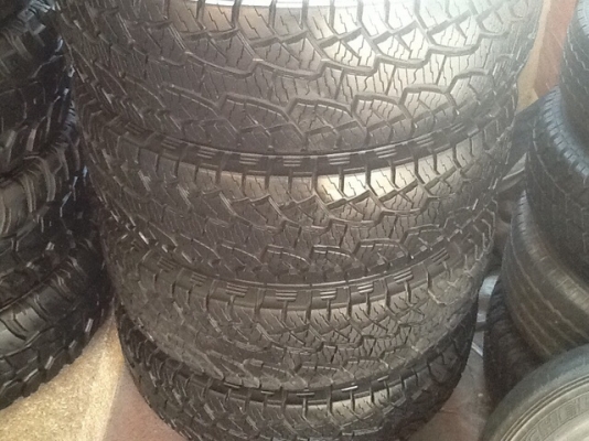 ขายยาง Hankook dynapro 265 x 75 x 16 ขายยาง Hankook dynapro 265 x 75 x 16