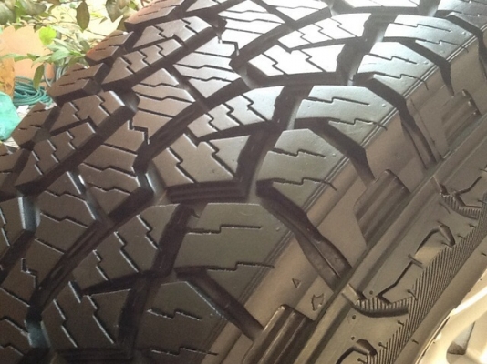 ขายยาง Hankook dynapro 265 x 75 x 16 ขายยาง Hankook dynapro 265 x 75 x 16
