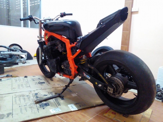 ขายล้มโปรเจค SUZUKI GSXR750 (อูฐ750) ทะเบียนแท้ 65,000 บาท