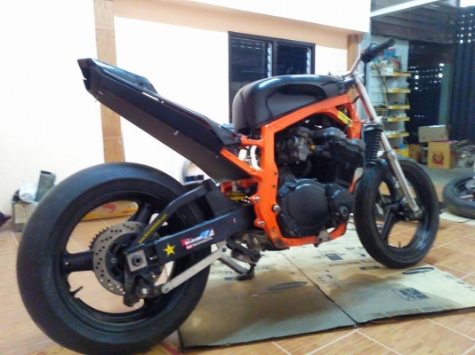 ขายล้มโปรเจค SUZUKI GSXR750 (อูฐ750) ทะเบียนแท้ 65,000 บาท