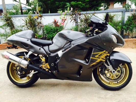 HAYABUSA ปี2001 สพม แท้ครบ สเปค canada ราคาถูกเว่อร์ๆ