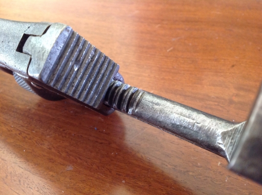 ขายคอม้าโบราณ RIDGID 14" ปี 1929 อายุ 85 ปี