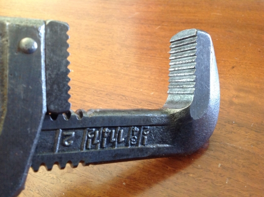 ขายคอม้าโบราณ RIDGID 14" ปี 1929 อายุ 85 ปี