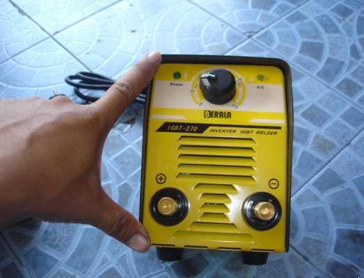 ขายตู้เชื่อมอินเวอร์เตอร์ berala igbt-270 จิ๋วแต่แจ๋ว