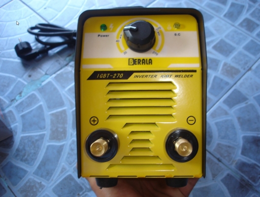 ขายตู้เชื่อมอินเวอร์เตอร์ berala igbt-270 จิ๋วแต่แจ๋ว