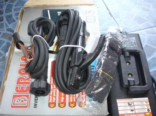 ขายตู้เชื่อมอินเวอร์เตอร์ berala igbt-270 จิ๋วแต่แจ๋ว