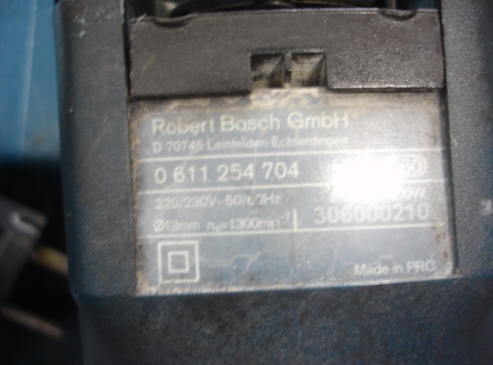 ขายสว่านโรตารี่ Bosch รุ่น GBH 2-26 DFR(800W.)