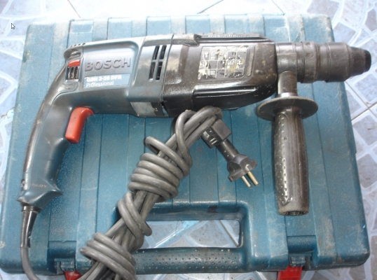 ขายสว่านโรตารี่ Bosch รุ่น GBH 2-26 DFR(800W.)