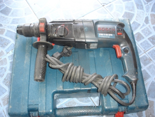 ขายสว่านโรตารี่ Bosch รุ่น GBH 2-26 DFR(800W.)