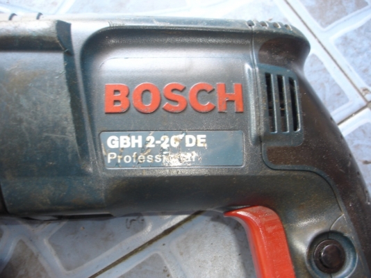 ขายสว่านโรตารี่ BOSCH รุ่น GBH 2-26 DE (800w.)