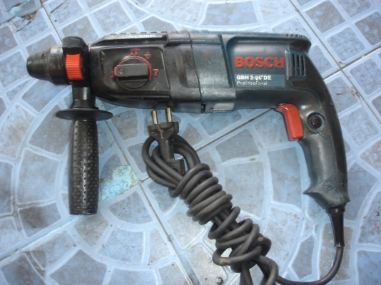 ขายสว่านโรตารี่ BOSCH รุ่น GBH 2-26 DE (800w.)