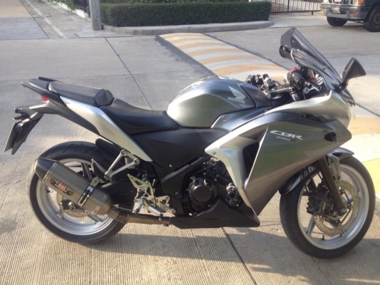 ขาย cbr250 ABS แต่งเต็ม  !!!