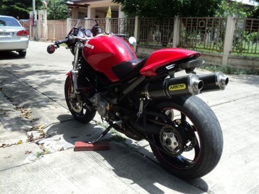 วุฒินนบุรี **มาใหม่**ดูคาติ S4R ปี2005 รถสภาพดีพร้อมใช้อินวอยพร้อมสรรพสารมิตร(ตัวจริง)