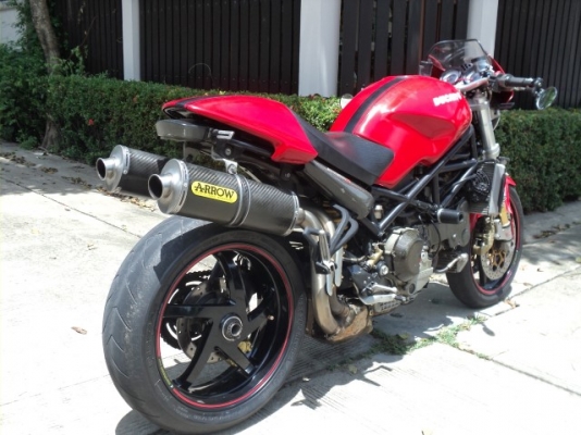 วุฒินนบุรี **มาใหม่**ดูคาติ S4R ปี2005 รถสภาพดีพร้อมใช้อินวอยพร้อมสรรพสารมิตร(ตัวจริง)