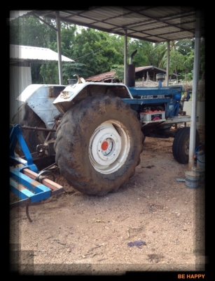 ขายด่วนรถไถford77