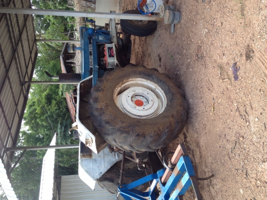 ขายด่วนรถไถford77