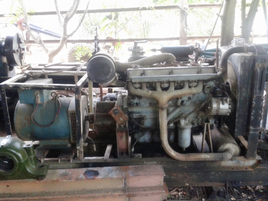 ขายเครื่องปั่นไฟ MITSUBISHI  ได 20 kva