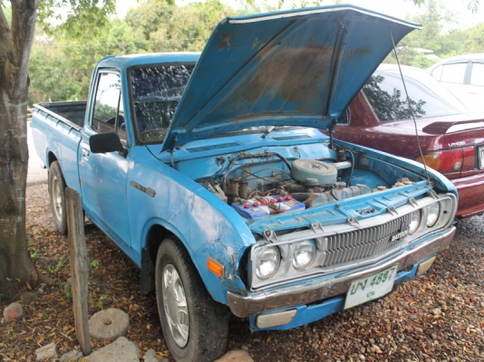 ดัทสัน 620 4 ขอแท้ เครื่องดีแซสซีสวย ชุดโอนครบ ภาษีเต็มถึงปี58