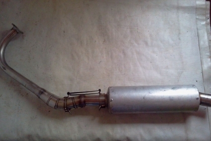 ท่อเลสแต่งZard คอฮอนด้า สภาพสวย มีของแถมด้วยคับ!!