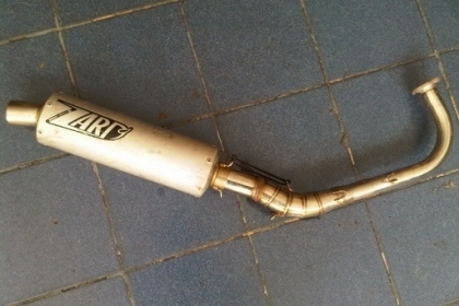 ท่อเลสแต่งZard คอฮอนด้า สภาพสวย มีของแถมด้วยคับ!!