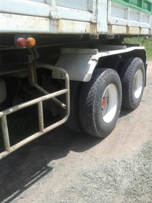 ขายหางเทรนเลอร์2เพลา