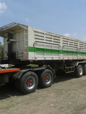 ขายหางเทรนเลอร์2เพลา