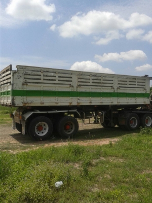 ขายหางเทรนเลอร์2เพลา